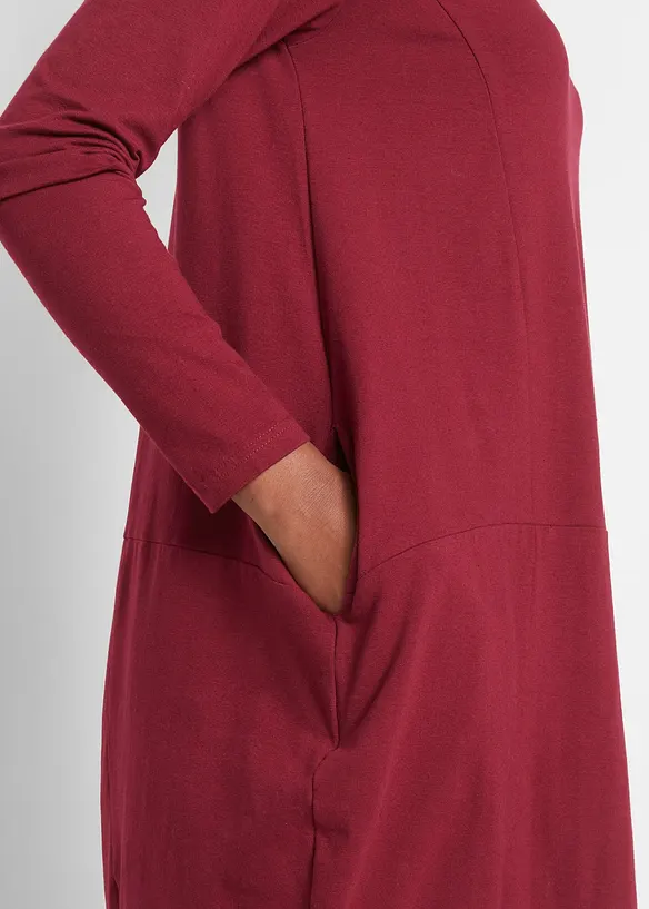 Jerseykleid in O-Shape, bonprix