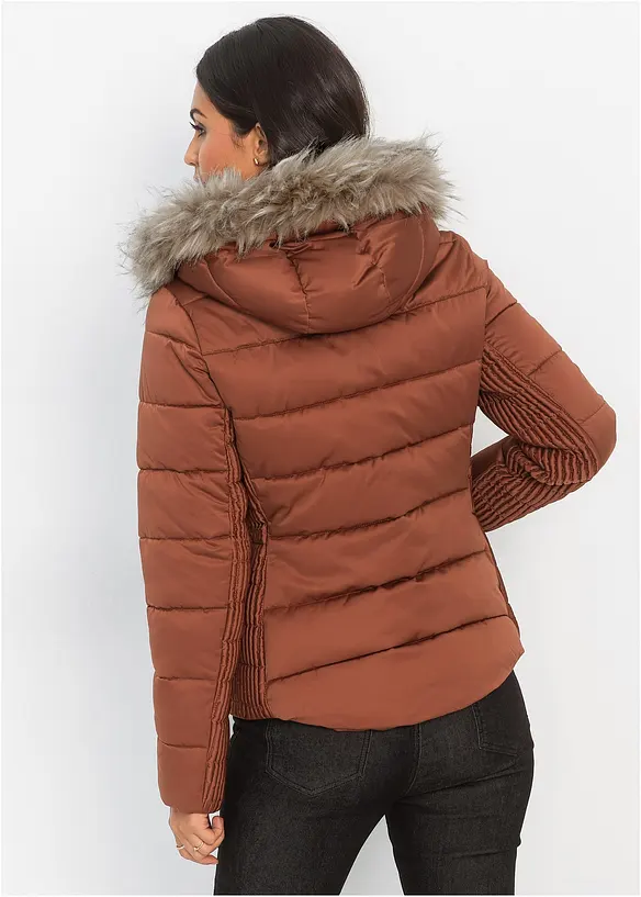 Doudoune en polyester recyclé, bonprix