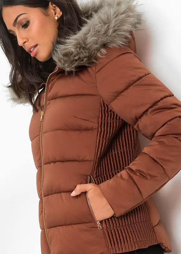 Doudoune en polyester recyclé, bonprix