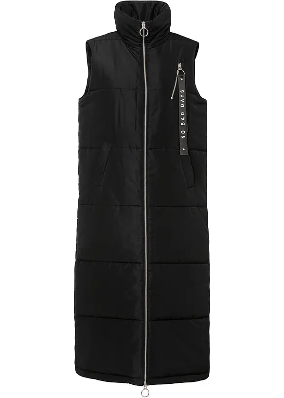 Gilet long sans manches, finition Bionic, bonprix