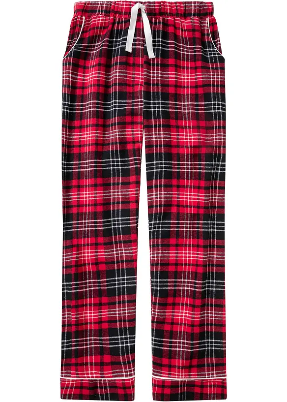 Gewebte Pyjamahose aus Flanell, bonprix