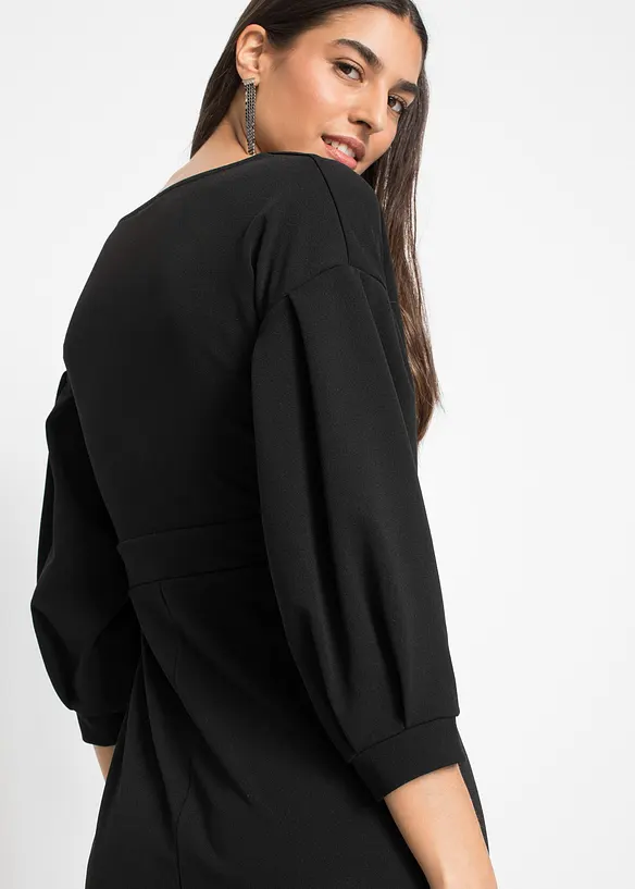 Kleid in Wickeloptik, bonprix
