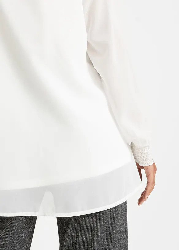 Longue tunique-blouse, bonprix