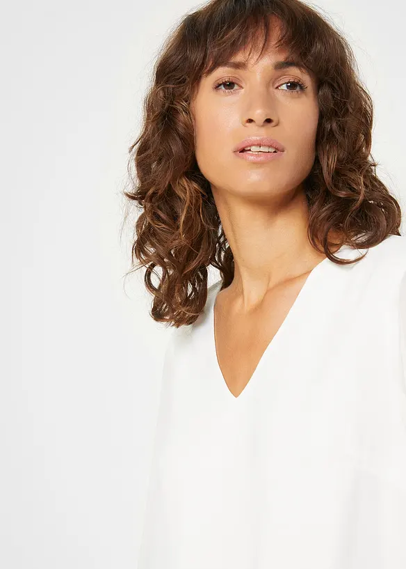 Longue tunique-blouse, bonprix