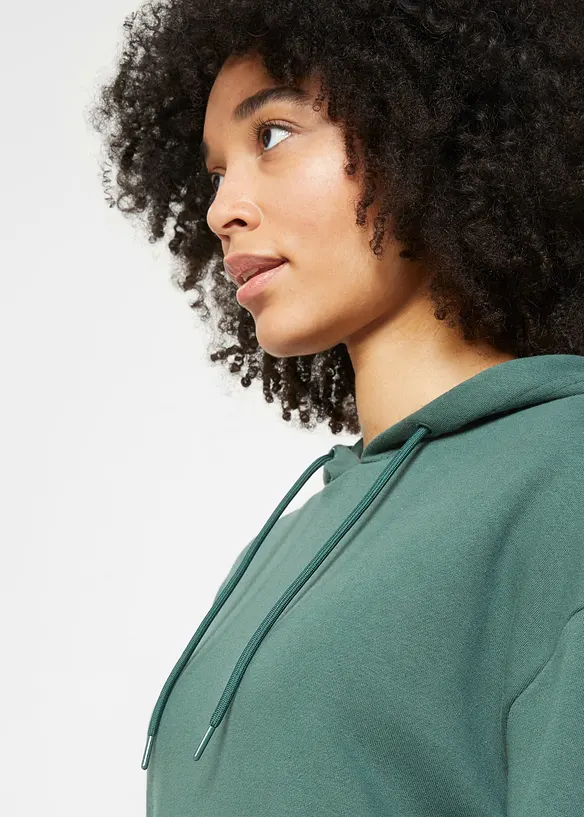 Robe oversize en molleton, bonprix