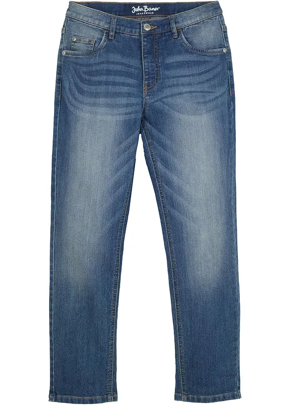 Jean slim extensible, droit, bonprix