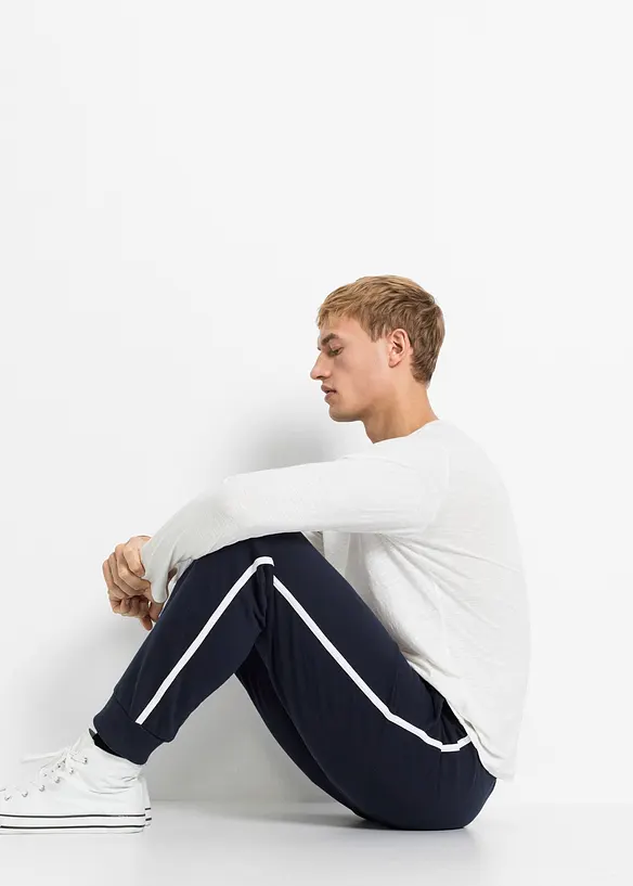Lot de 2 pantalons de jogging, bonprix