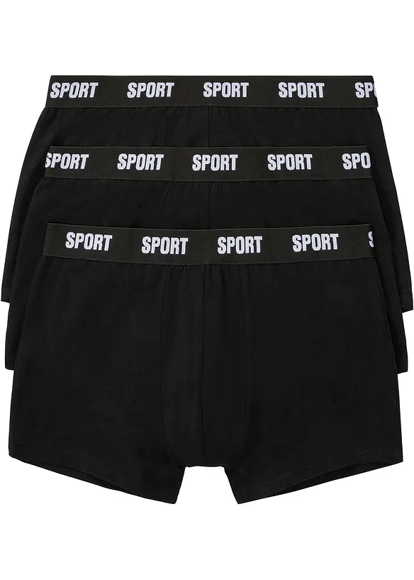 Lot de 3 boxers, bonprix