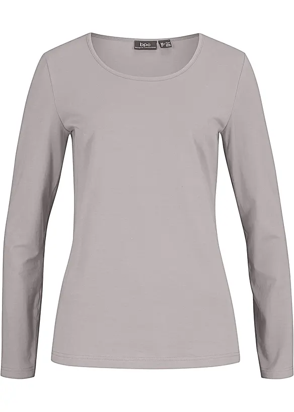 Langarmshirt (2er Pack), bonprix