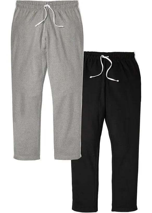 Lot de 2 pantalons de jogging, bonprix