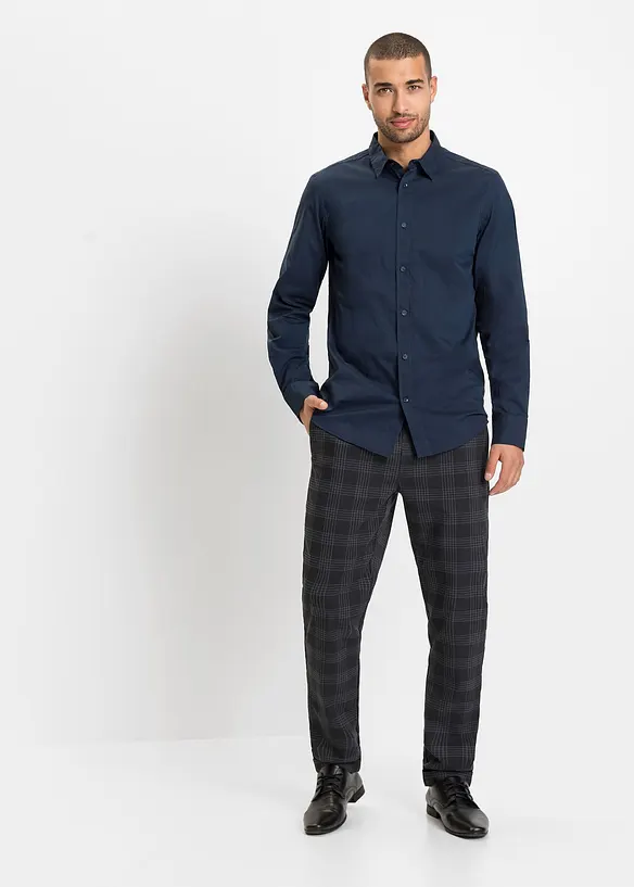 Chemise habillée extensible, Slim, bonprix