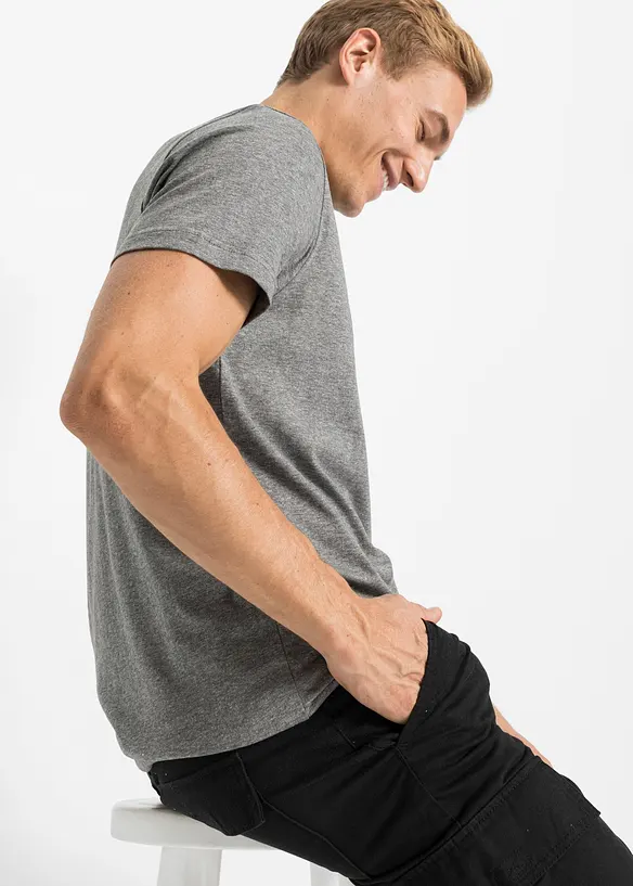 T-Shirt (5er Pack), bonprix