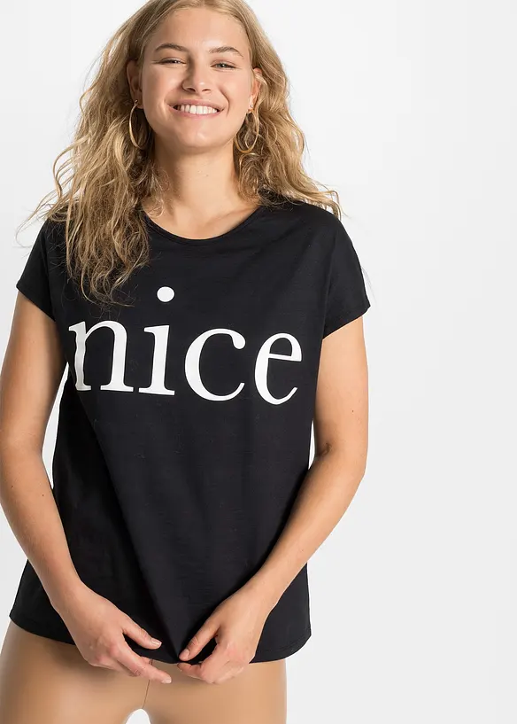 T-shirt 100% coton, bonprix