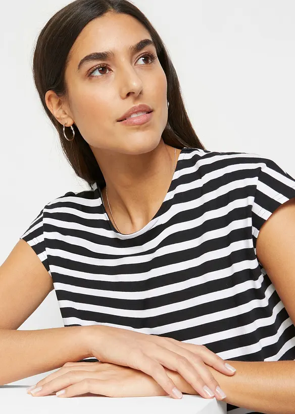 T-Shirt aus reiner Bio-Baumwolle, bonprix