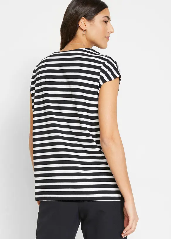 T-Shirt aus reiner Bio-Baumwolle, bonprix