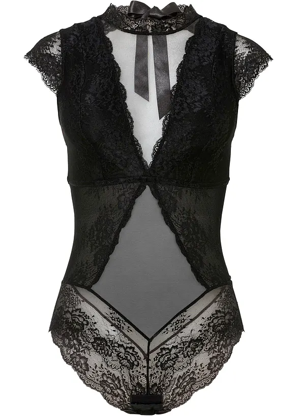Body aus zarter Spitze, bonprix