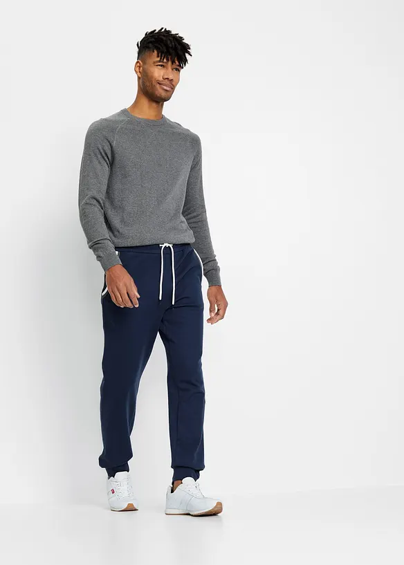 Feinstrickpullover (2er Pack) aus reiner Baumwolle, bonprix