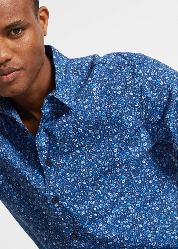Chemise manches courtes 100% coton, bonprix
