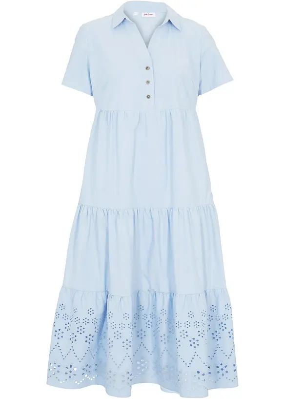 Robe avec broderies anglaises, bonprix