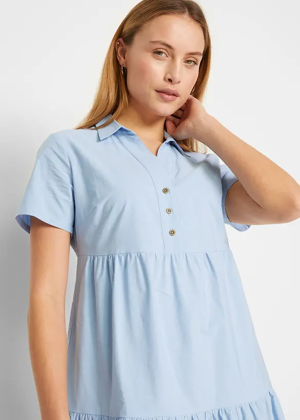 Robe avec broderies anglaises, bonprix