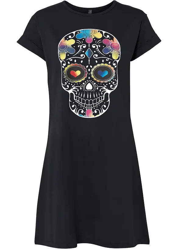 Robe T-shirt 100% coton, bonprix
