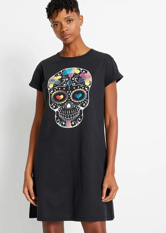 Robe T-shirt 100% coton, bonprix