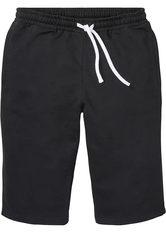 Bermuda long en molleton, bonprix