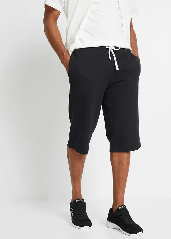 Bermuda long en molleton, bonprix