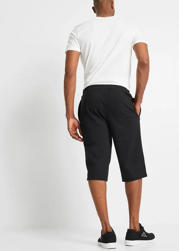 Bermuda long en molleton, bonprix