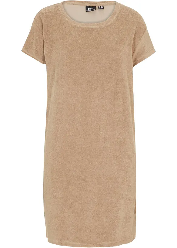 Robe jersey en tissu éponge, bonprix