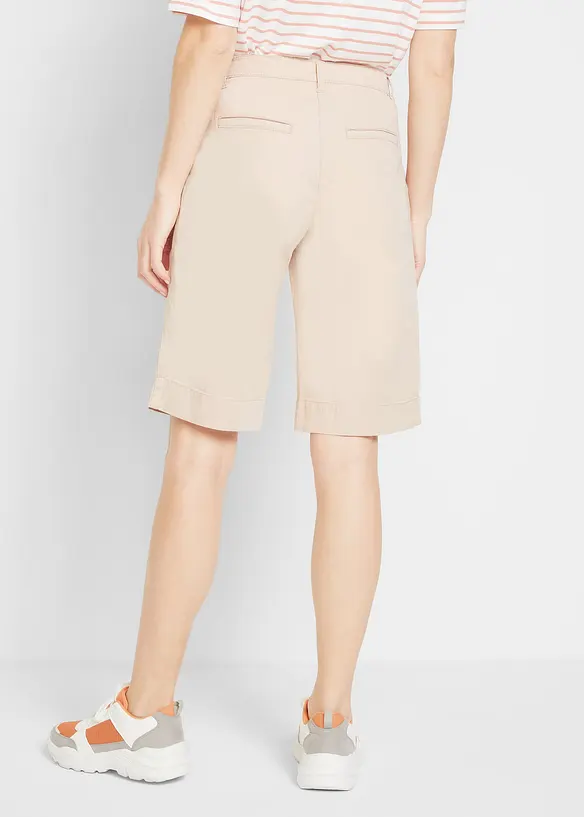 Short en twill large, bonprix