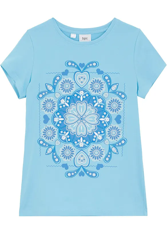 T-Shirt aus reiner Bio-Baumwolle, bonprix