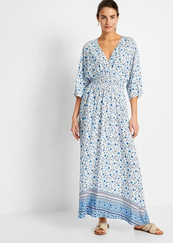 Maxikleid aus reiner Viskose, bonprix