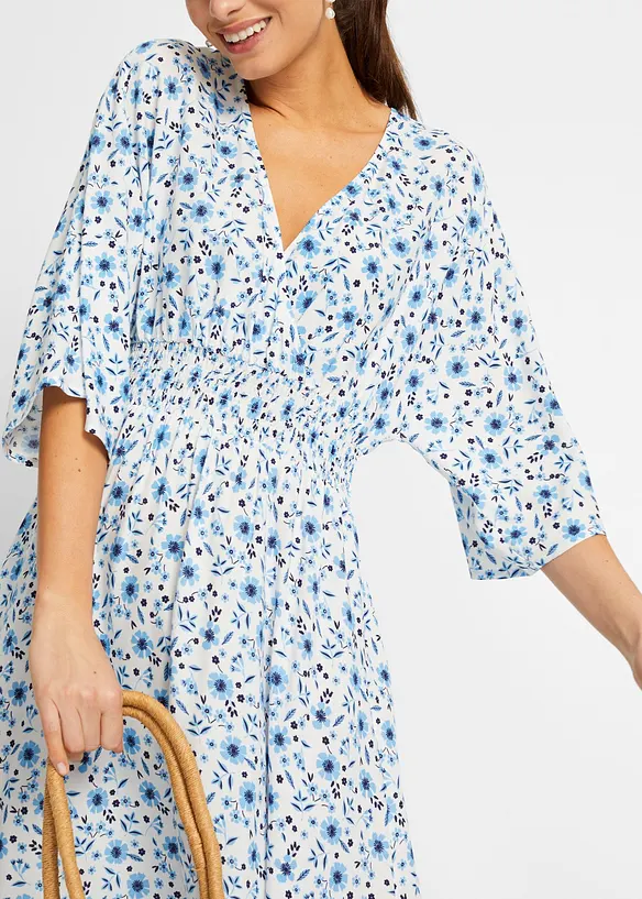 Maxikleid aus reiner Viskose, bonprix