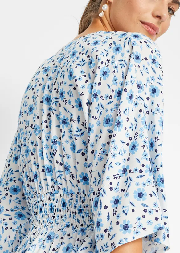 Maxikleid aus reiner Viskose, bonprix