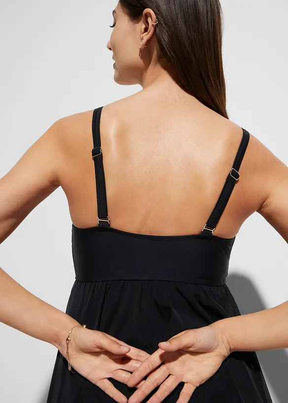 Robe de bain avec mesh, bonprix