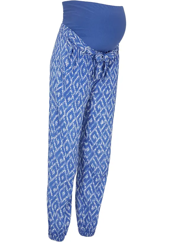 Léger pantalon de grossesse en viscose, loose, bonprix