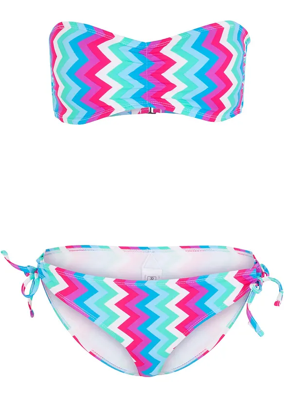 Bikini bandeau (Ens. 2 pces.), RAINBOW