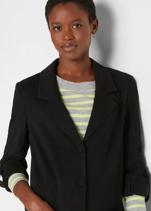 Punto di Roma Longblazer aus Viskose-Mischung, bonprix