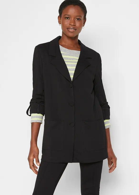 Punto di Roma Longblazer aus Viskose-Mischung, bonprix