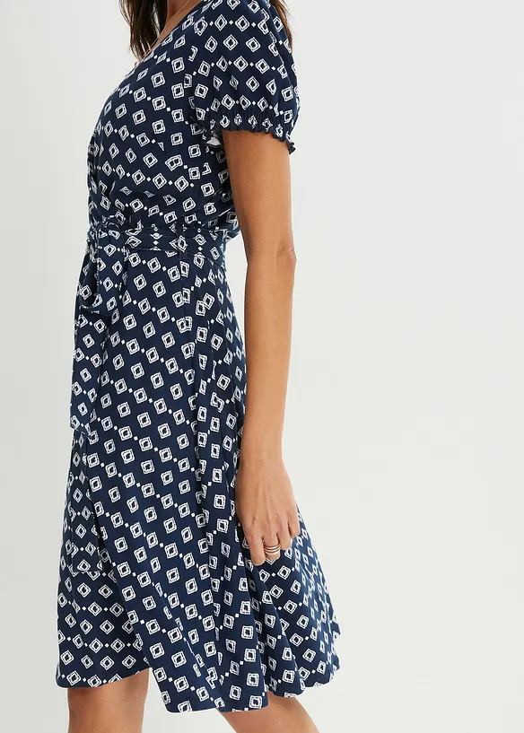 Jerseykleid aus Viskose-Mix, bonprix