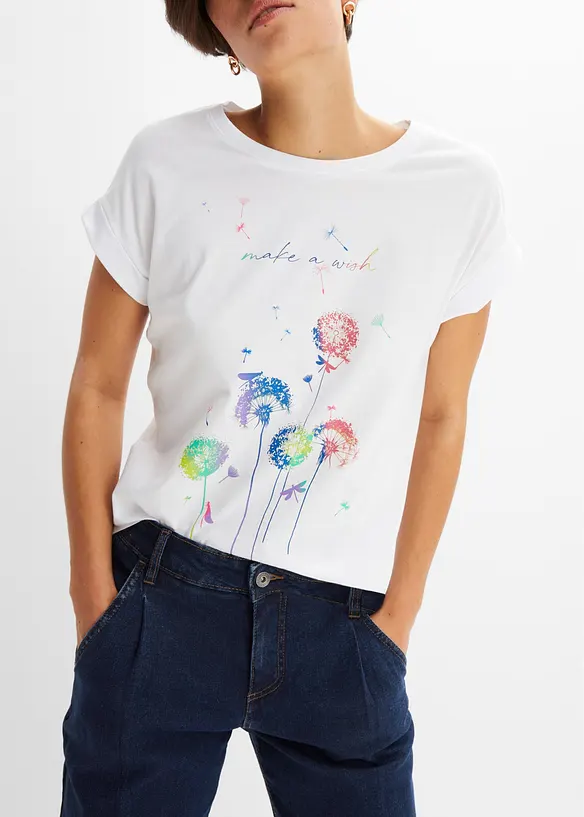 Shirt mit Pusteblumen, bonprix