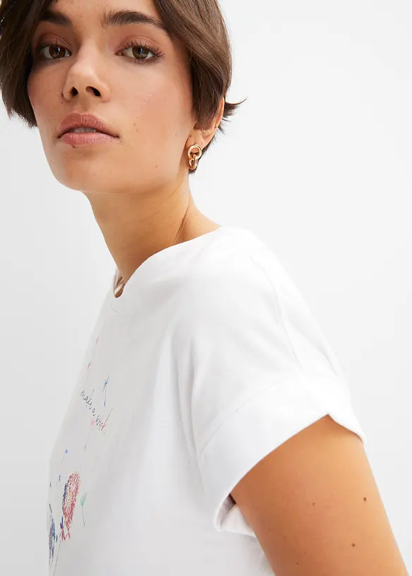 Shirt mit Pusteblumen, bonprix