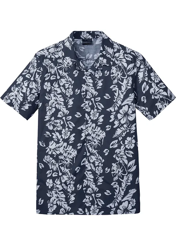 Chemise manches courtes hawaïenne 100% coton, bonprix