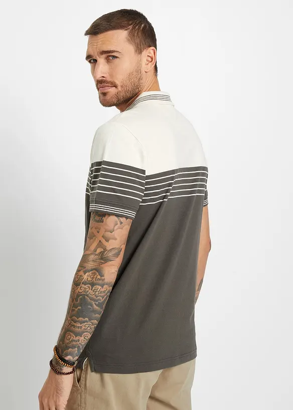 Polo en jersey 100% coton, bonprix