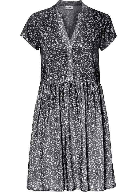 Robe courte en viscose fluide, bonprix