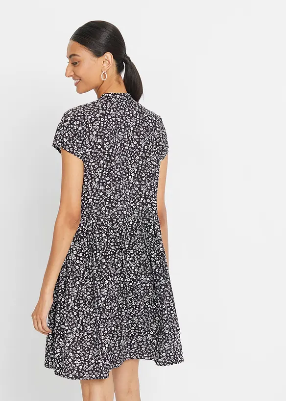 Robe courte en viscose fluide, bonprix