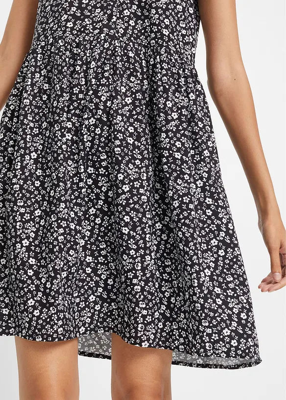 Robe courte en viscose fluide, bonprix