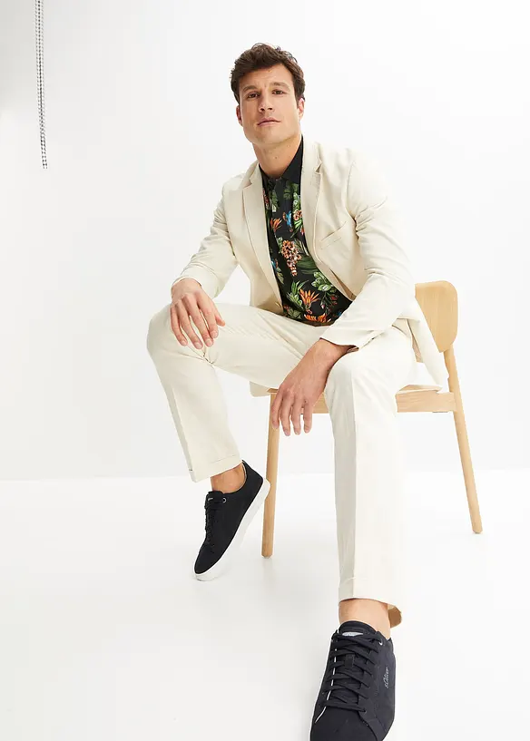 Piqué-Poloshirt aus reiner Baumwolle, bonprix