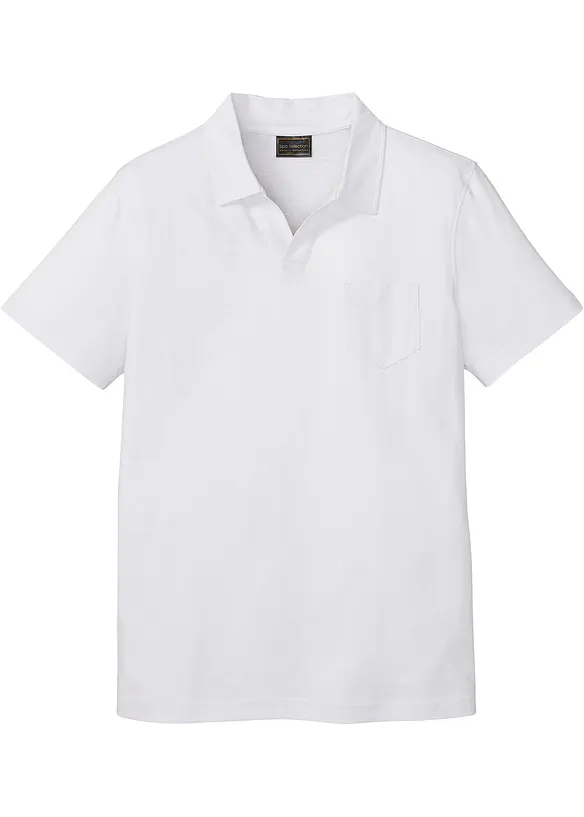 Poloshirt aus reiner Bio-Baumwolle, bonprix